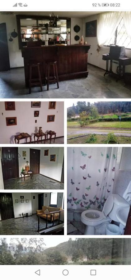 Hosteria La Gaviota Bed & Breakfast Riobamba Exterior photo