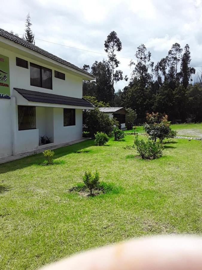 Hosteria La Gaviota Bed & Breakfast Riobamba Exterior photo