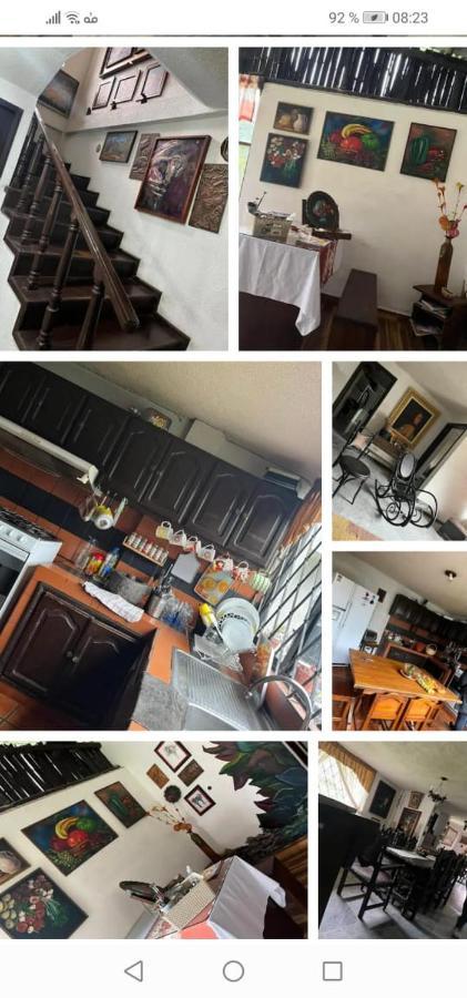 Hosteria La Gaviota Bed & Breakfast Riobamba Exterior photo