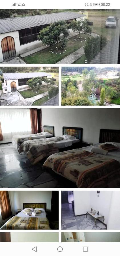 Hosteria La Gaviota Bed & Breakfast Riobamba Exterior photo